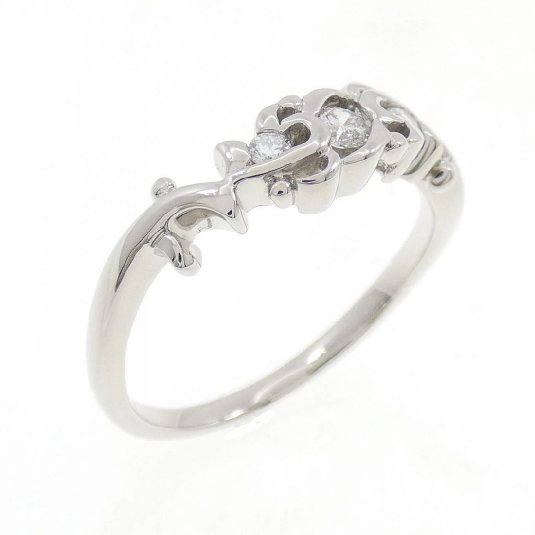 PT950 DIAMOND RING: PT950 Diamond Ring Brand: Unbranded Type/Style: Diamond Ring Material: Platinum950, Main Stone/Creation Natural Color: Platinum Size: US 6 1/2 Accessories: None Accessories Notice: When purchasing