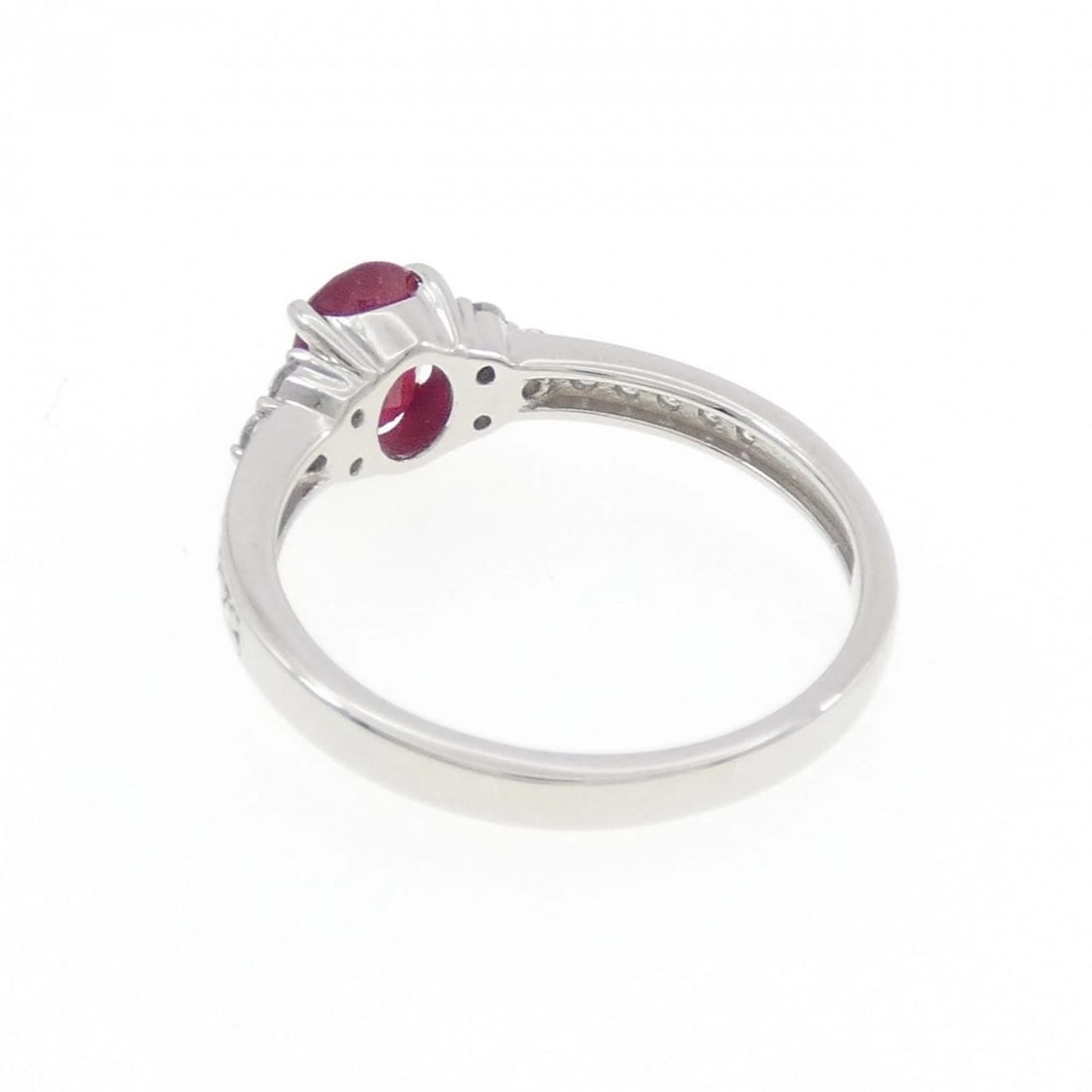 PT950 RUBY RING - 3