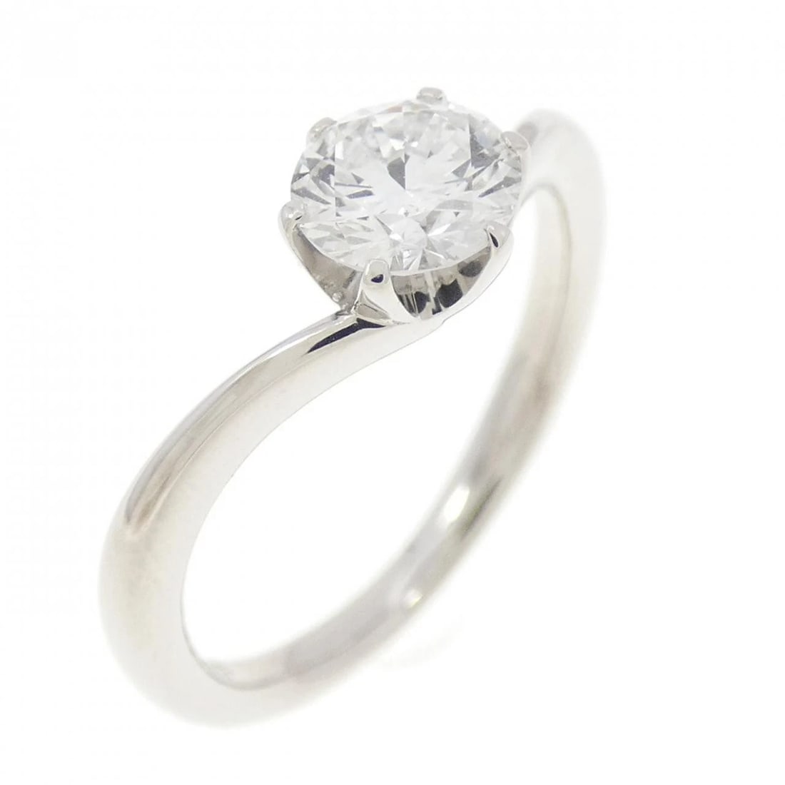 PT900 DIAMOND RING: PT900 Diamond Ring Brand: Unbranded Type/Style: Diamond Ring Material: Platinum900, Main Stone/Creation Natural Color: Platinum Size: US 5 1/4 Accessories: None Accessories Notice: When pu