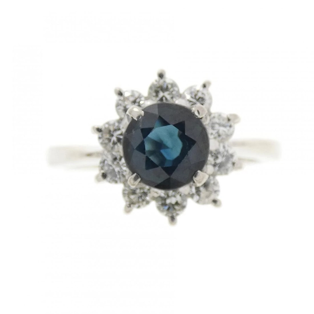 PT850 SAPPHIRE RING - 2