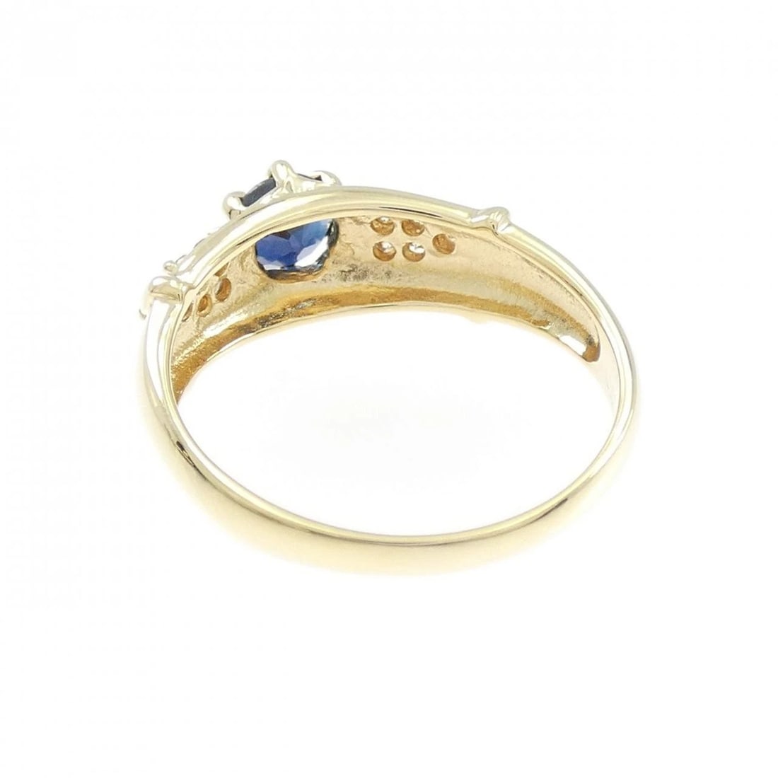 K18YG SAPPHIRE RING - 3