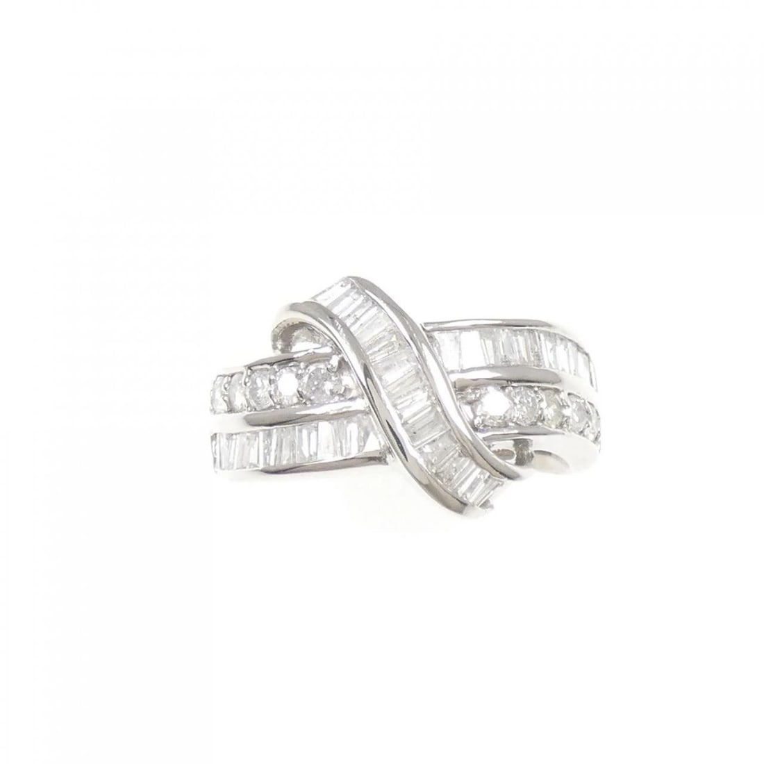 PT900 DIAMOND RING - 2