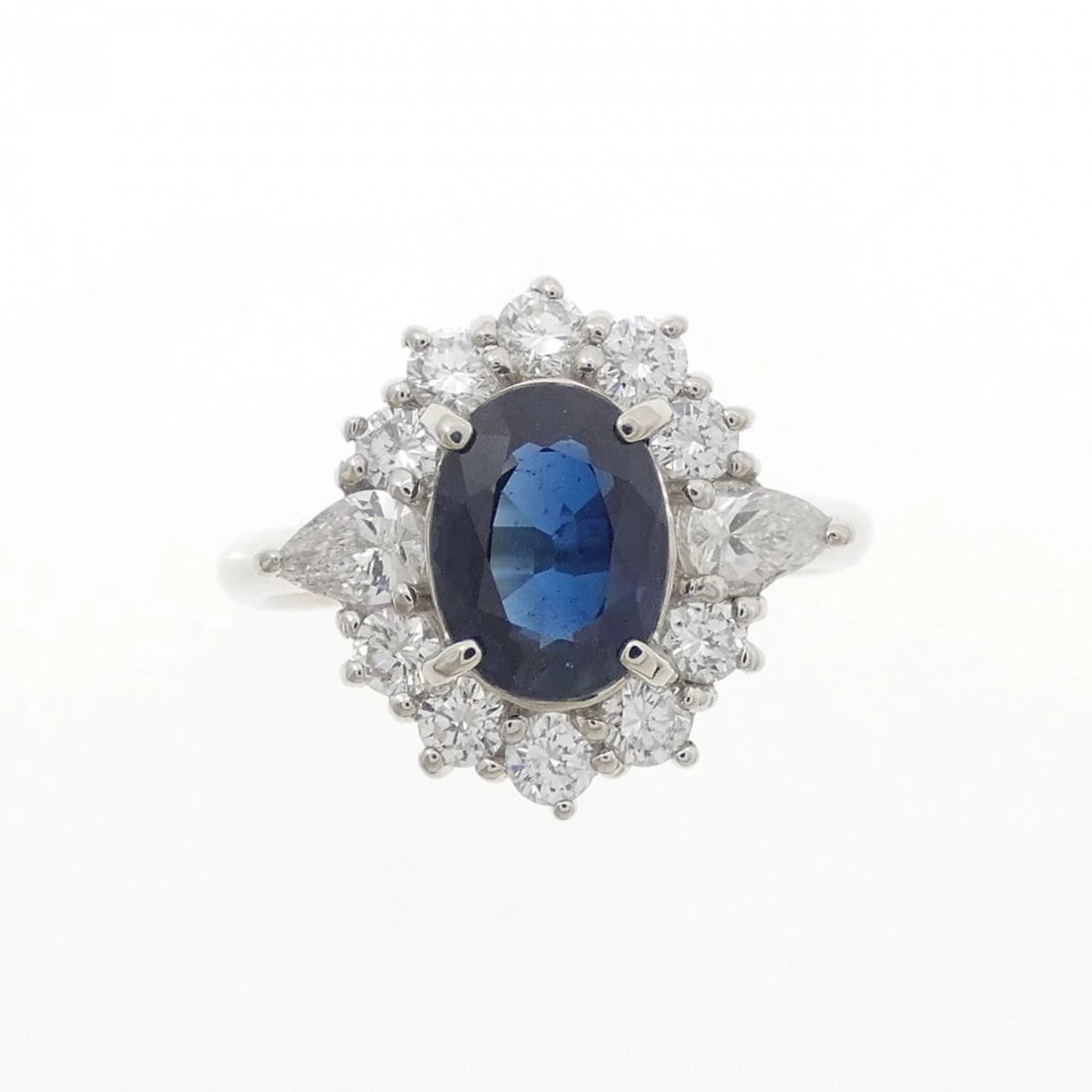 PT900 SAPPHIRE RING - 2