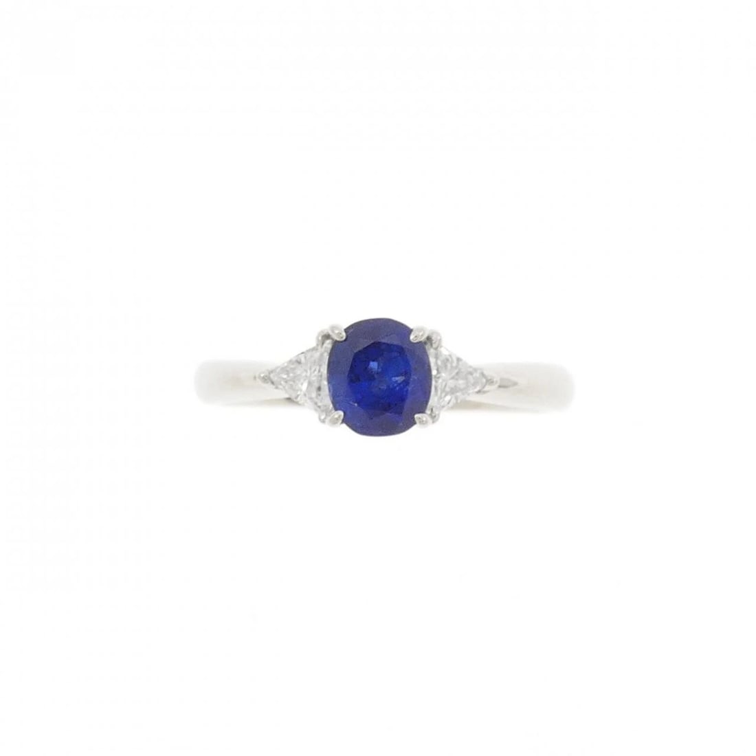 PT900 SAPPHIRE RING - 2