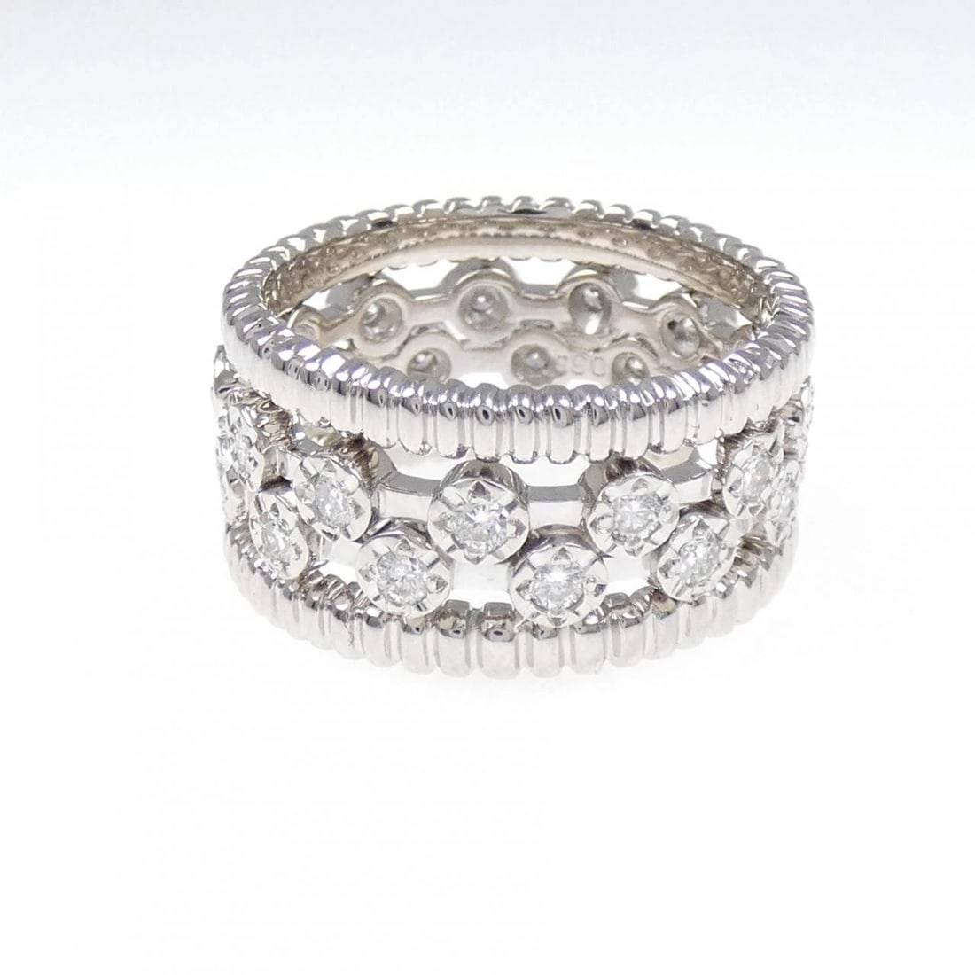 PT900 DIAMOND RING - 2