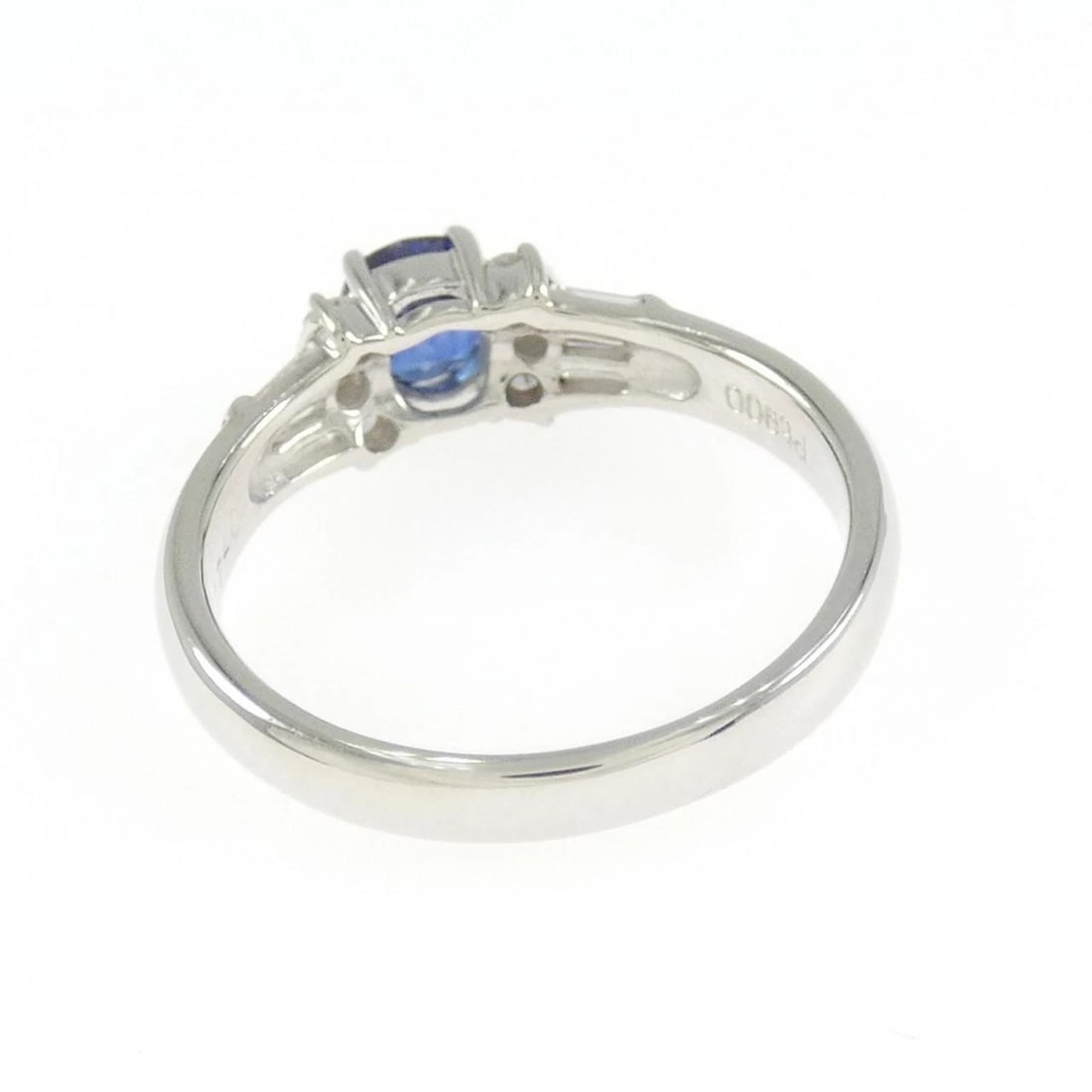PT900 SAPPHIRE RING - 3