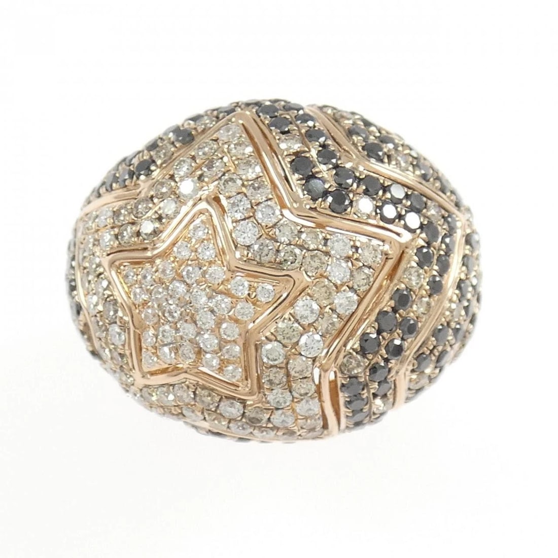 18KPG STAR DIAMOND RING - 2