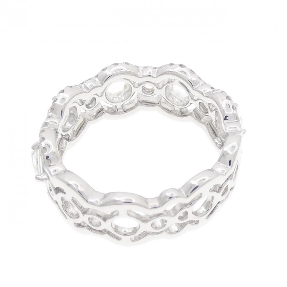 18KWG DIAMOND RING - 3