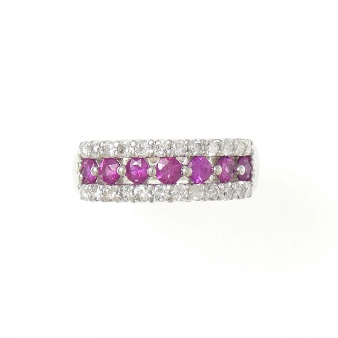 PT900 RUBY RING - 2