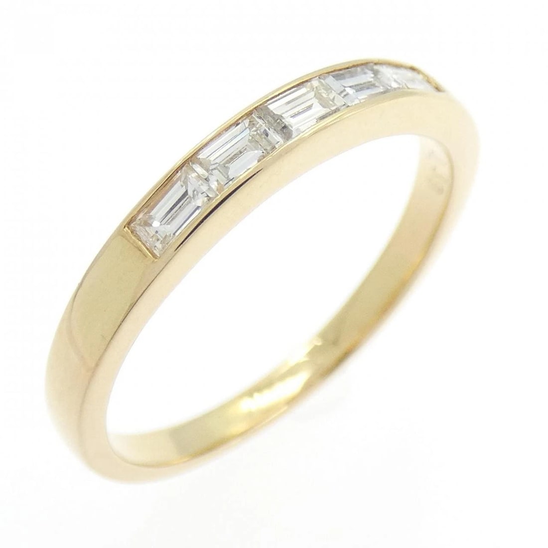 K18YG DIAMOND RING: K18YG Diamond Ring Brand: Unbranded Type/Style: Diamond ring Material: 18K Yellow Gold, Main Stone/Creation Natural Color: Yellow Gold Size: US 9 Accessories: None Accessories Notice: When purchasing