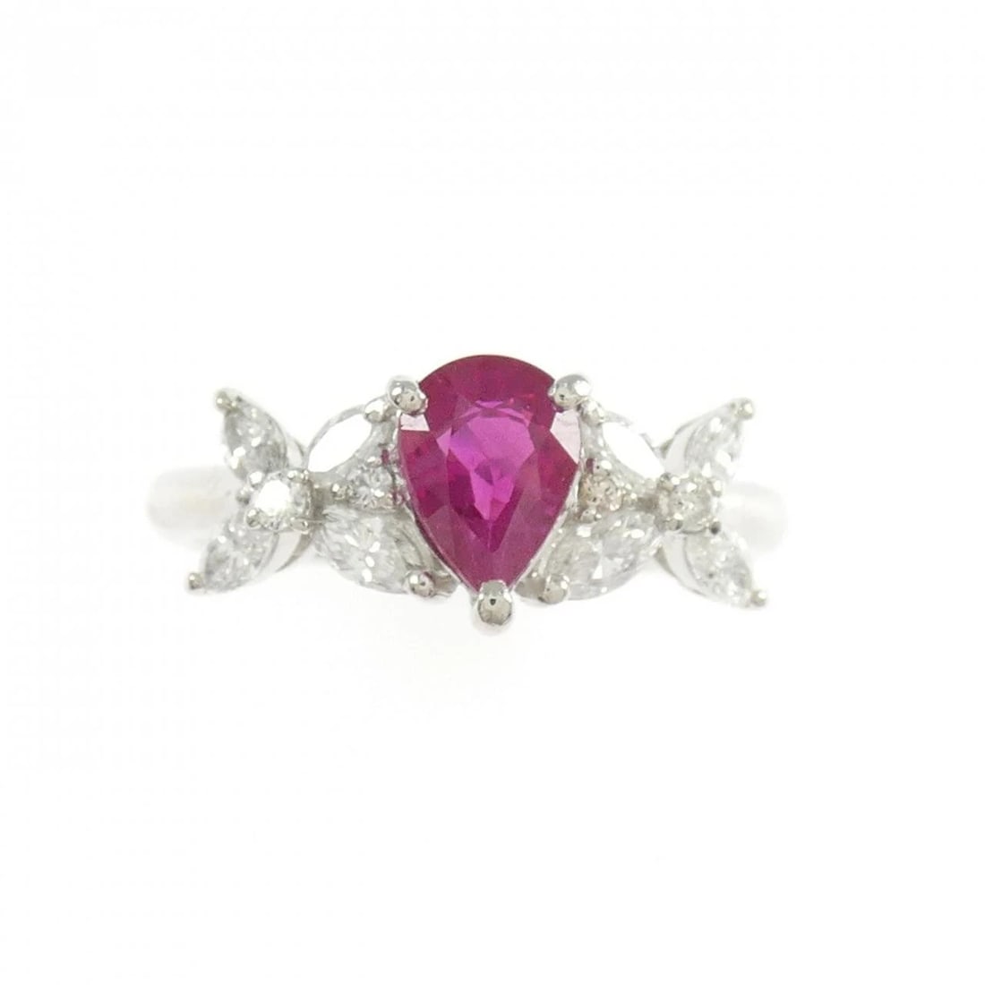 PT900 RUBY RING - 2