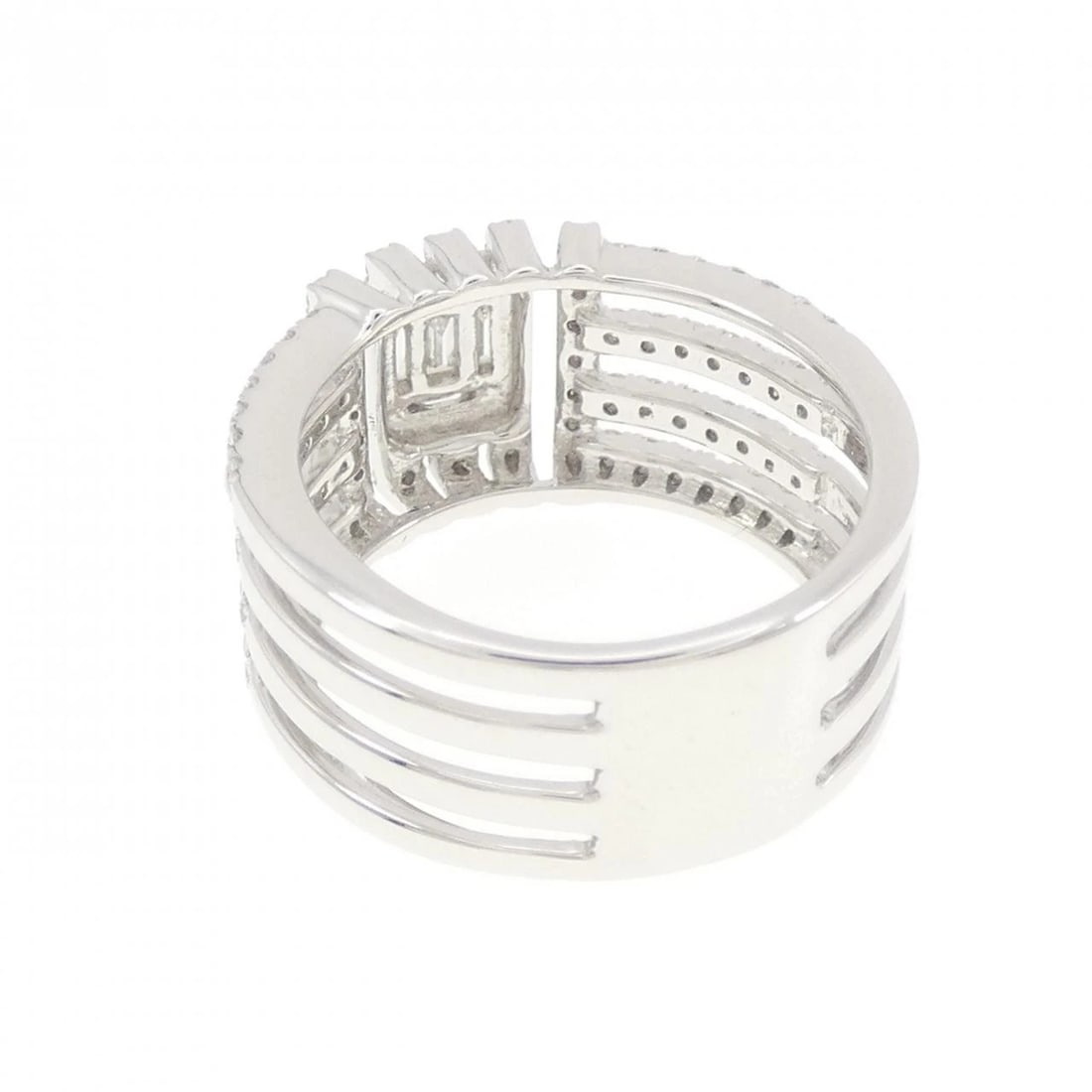 750WG DIAMOND RING - 3
