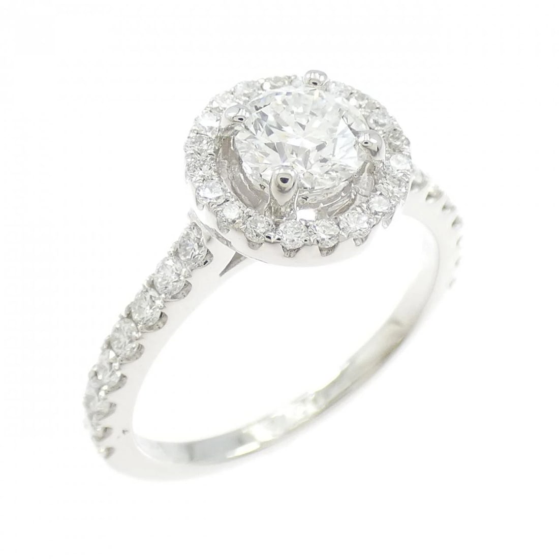 PT950 DIAMOND RING: PT950 Diamond Ring Brand: Unbranded Type/Style: Diamond Ring Material: Platinum950, Color: Platinum Size: US 5 1/4 Accessories: None Accessories Notice: When purchasing pre-owned goods, pl