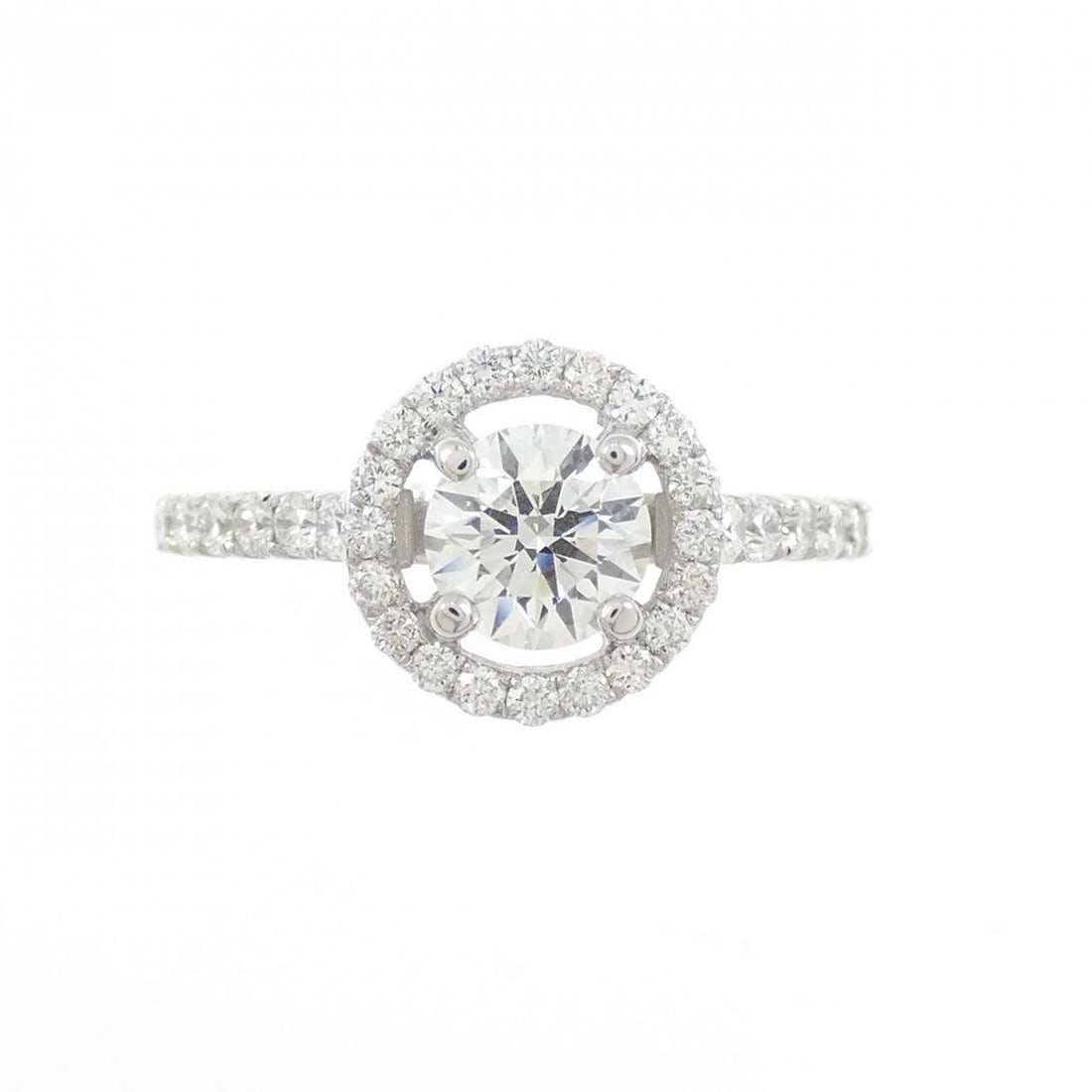 PT950 DIAMOND RING - 2