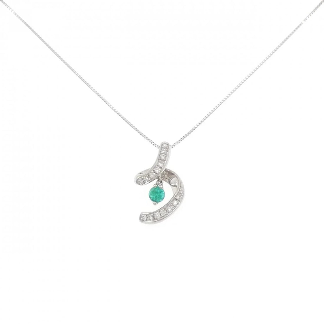 K18WG PARAIBA TOURMALINE NECKLACE (1 of 4)