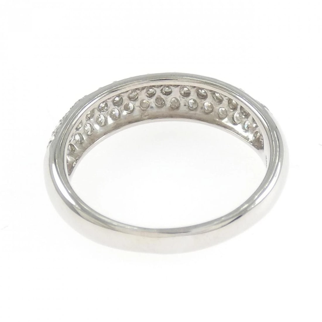 K18WG DIAMOND RING - 3