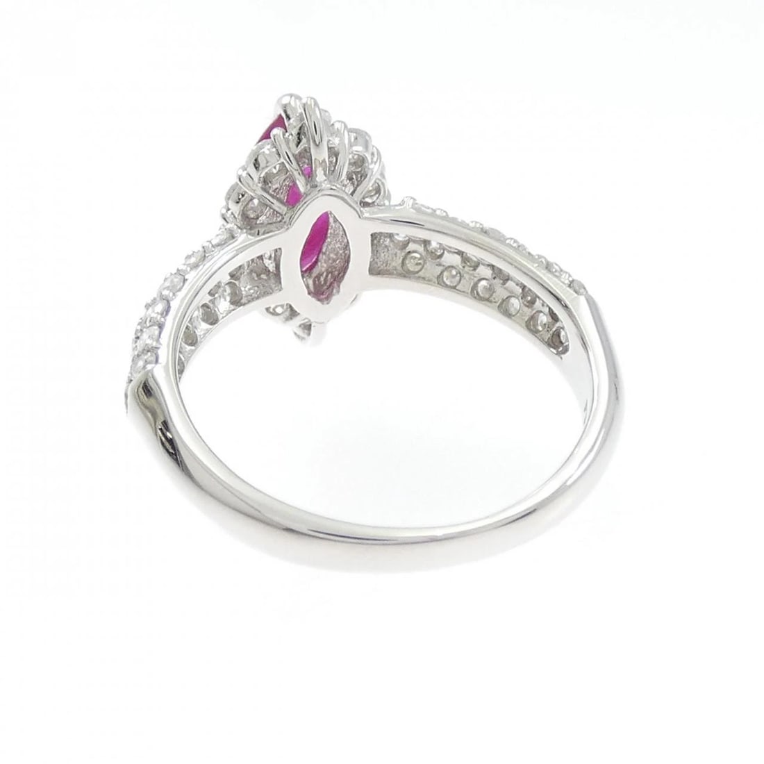 PT900 RUBY RING - 3