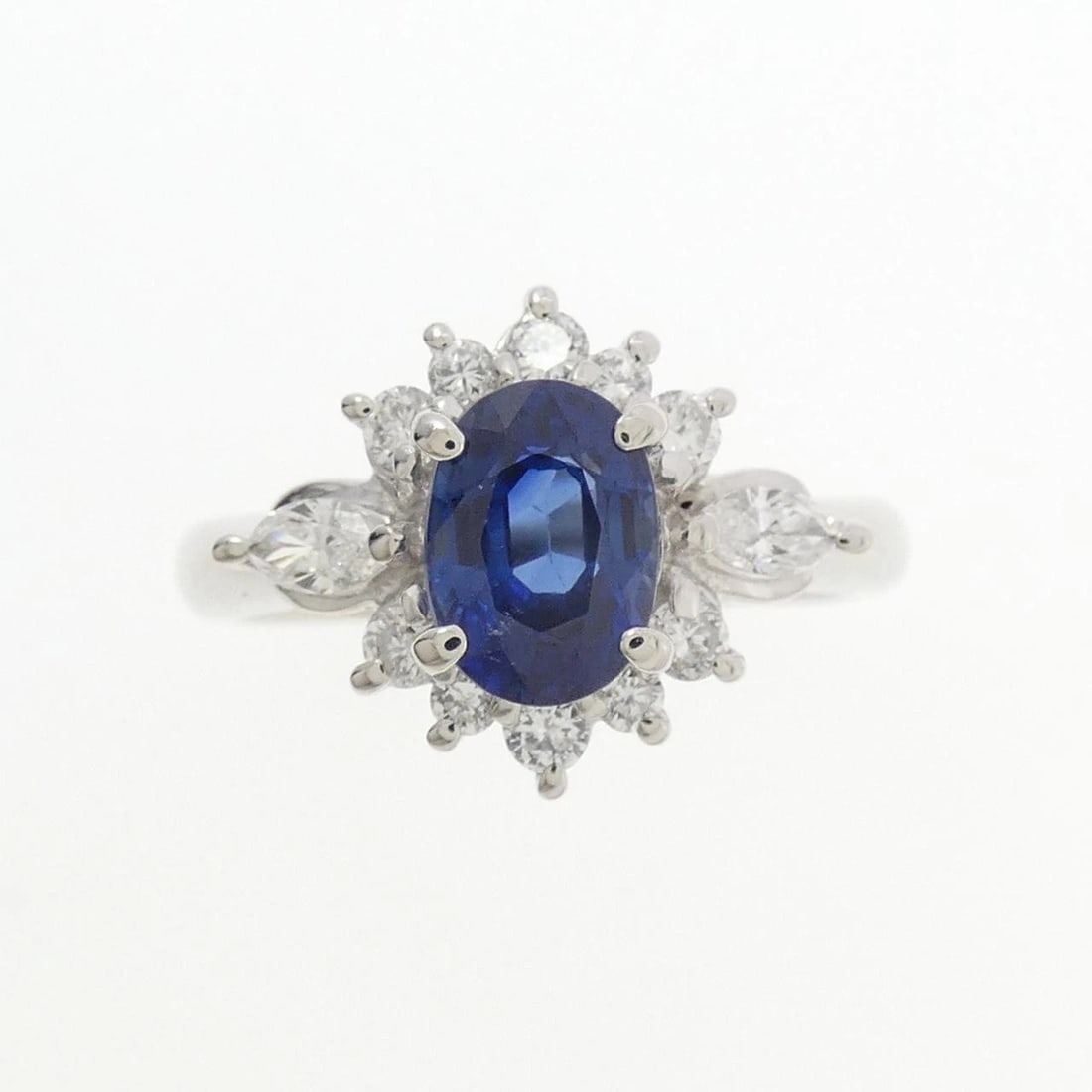 PT900 SAPPHIRE RING - 2