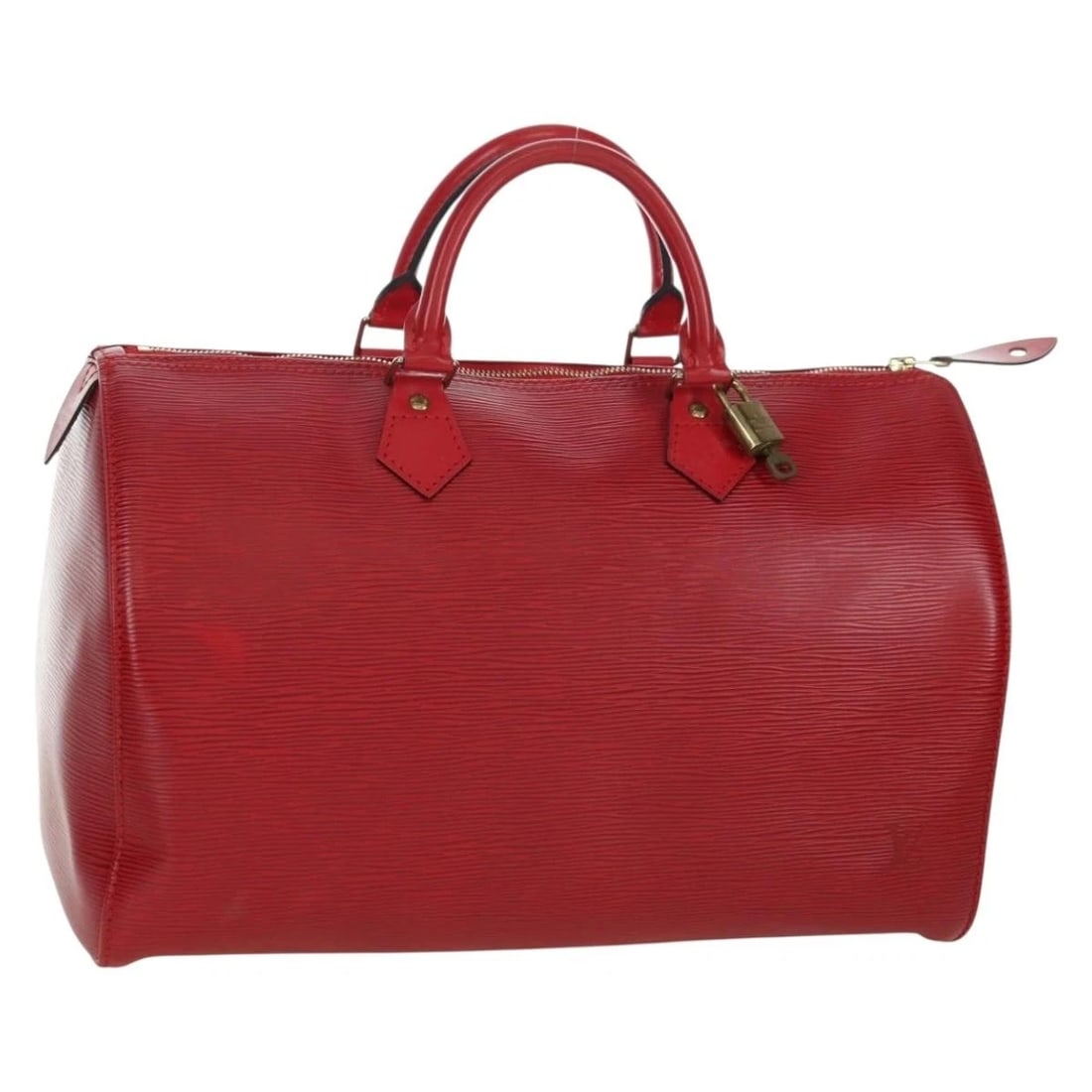 LOUIS VUITTON EPI SPEEDY 35 HAND BAG (1 of 8)