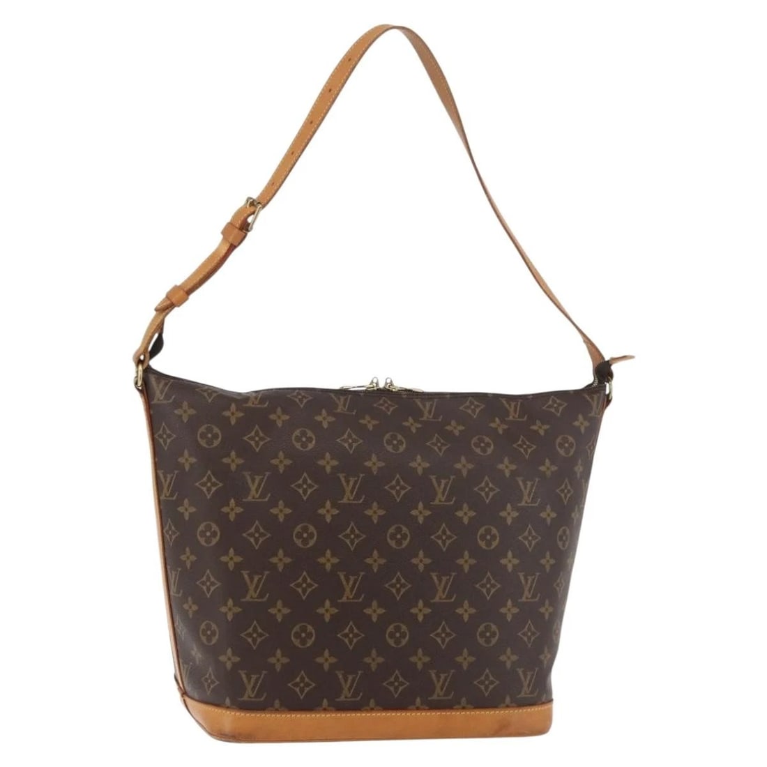LOUIS VUITTON MONOGRAM AMPHOR THREE SHOULDER BAG: LOUIS VUITTON Monogram Amphor Three Shoulder Bag Brand: LOUIS VUITTON Type/Style: Shoulder Bag Material: Monogram Canvas Color: Monogram Size: Size(Inch) W11.8 x H12.2 x D7.1inch(Approx) Accessori