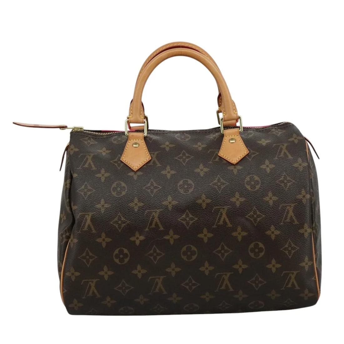 LOUIS VUITTON MONOGRAM V LINE SPEEDY 30 HAND BAG - 2