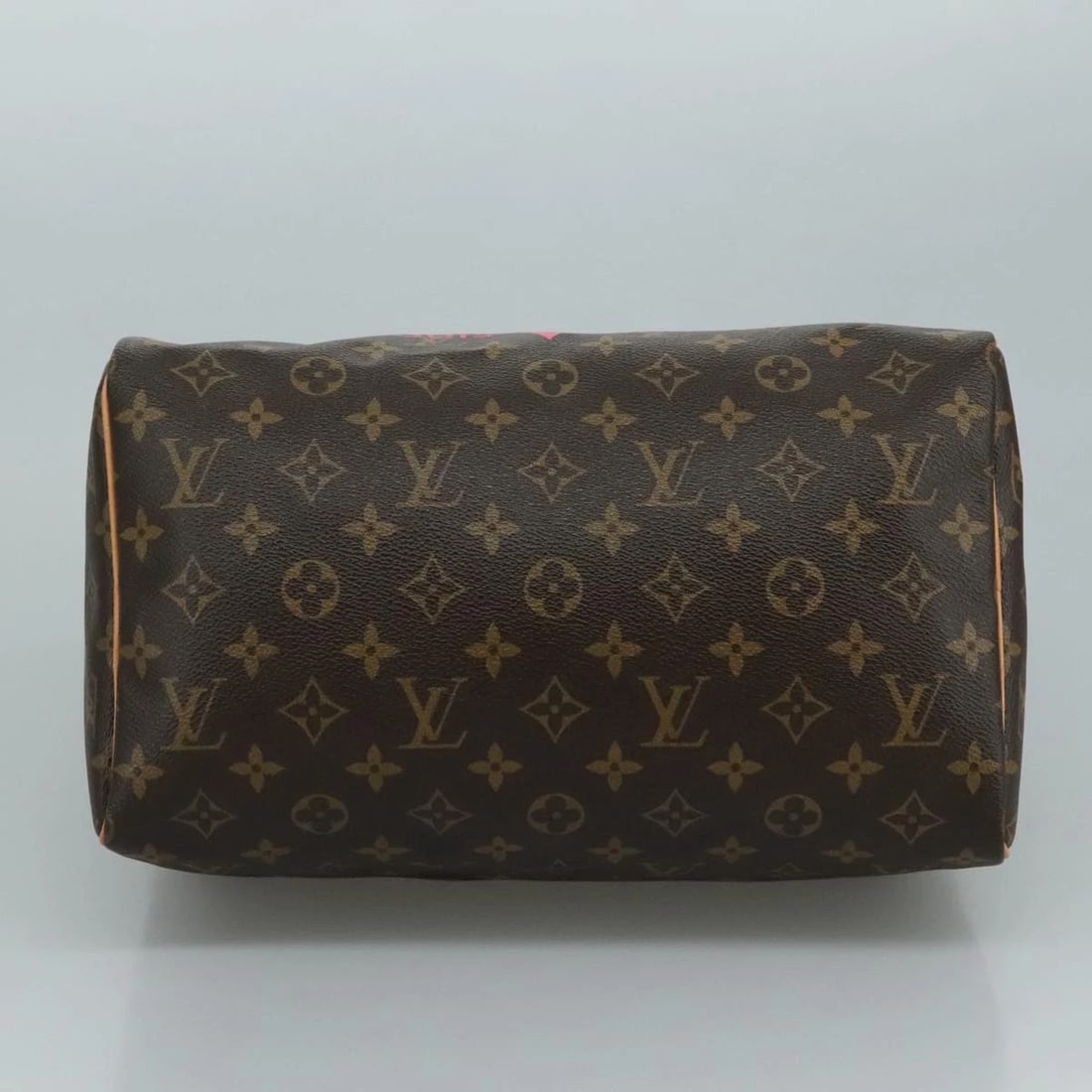 LOUIS VUITTON MONOGRAM V LINE SPEEDY 30 HAND BAG - 5