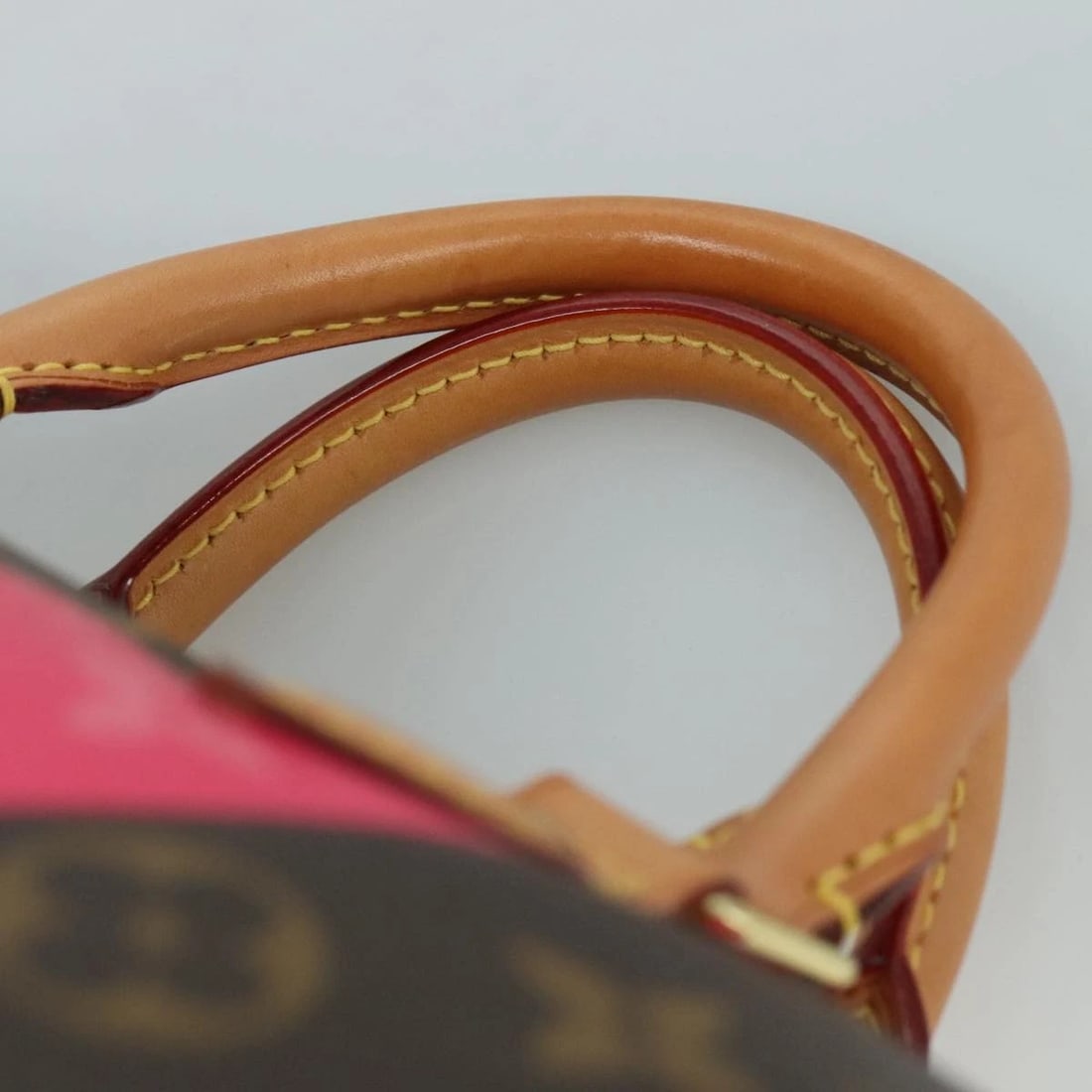 LOUIS VUITTON MONOGRAM V LINE SPEEDY 30 HAND BAG - 7