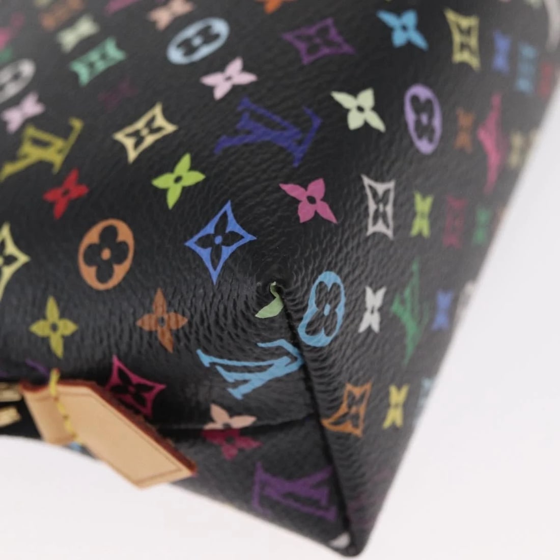 LOUIS VUITTON MONOGRAM MULTICOLOR POCHETTE POUCH - 6