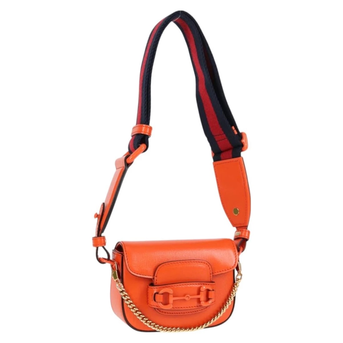 GUCCI SHERRY LINE SHOULDER BAG LEATHER (1 of 6)