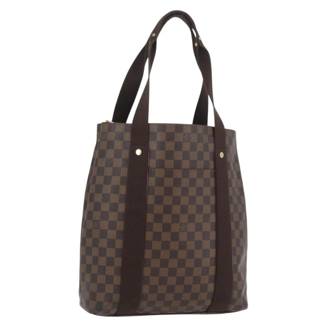 LOUIS VUITTON DAMIER EBENE KABABOBUR TOTE BAG: LOUIS VUITTON Damier Ebene Kababobur Tote Bag Brand: LOUIS VUITTON Type/Style: Tote Bag Material: Damier Ebene Canvas Color: Damie Ebene Size: W14.2 x H15.0 x D4.7inch(Approx) Accessories: None