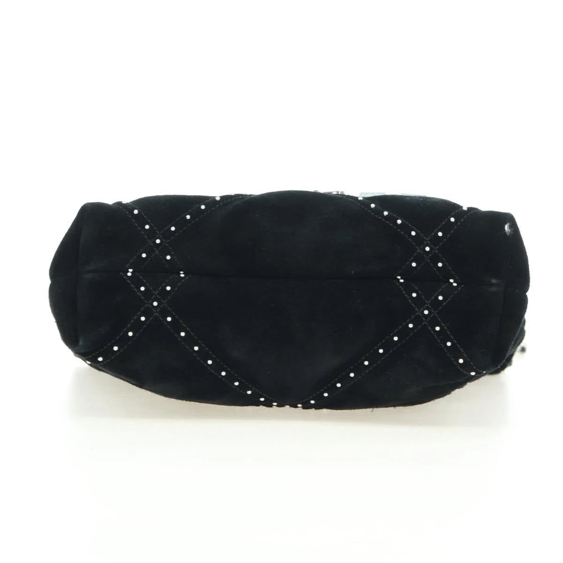CHANEL 22 DRAWSTRING CHAIN SHOULDER BAG SUEDE - 5