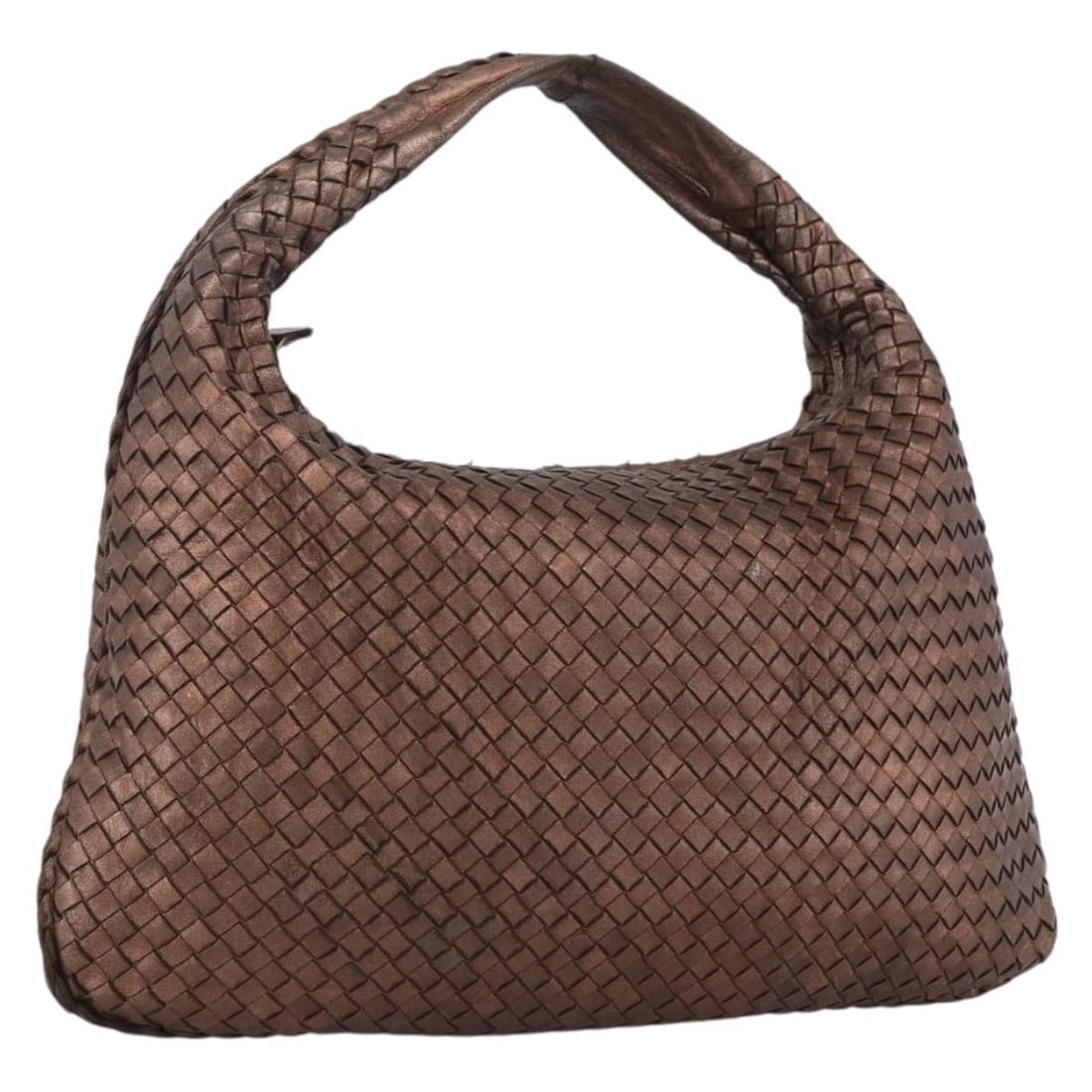 BOTTEGA VENETA INTRECCIATO HOBO BAG LEATHER (1 of 6)