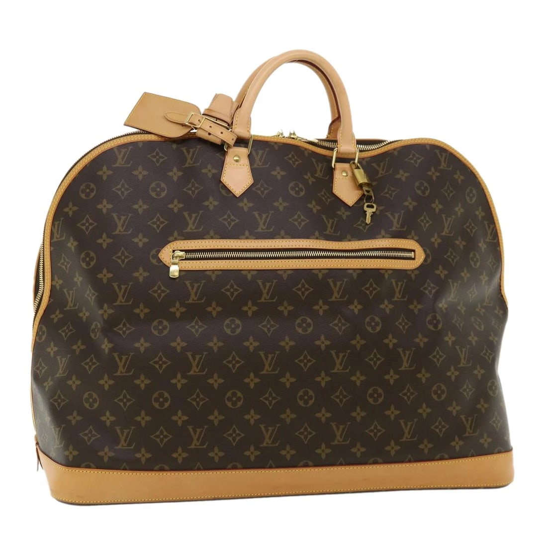 LOUIS VUITTON MONOGRAM ALMA VOYAGE GM BOSTON BAG: LOUIS VUITTON Monogram Alma Voyage GM Boston Bag Brand: LOUIS VUITTON Type/Style: Boston Bag Material: Monogram Canvas Color: Monogram Size: W20.9 x H16.9 x D10.2inch(Approx) Accessories: None