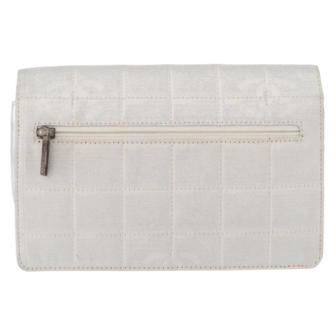 CHANEL CHOCO BAR CHAIN SHOULDER BAG - 2