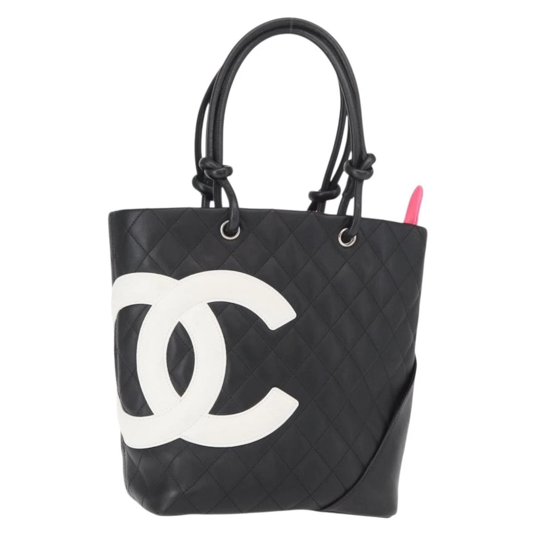 CHANEL CAMBON LINE TOTE BAG LEATHER (1 of 6)