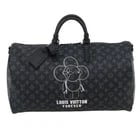 LOUIS VUITTON ECLIPSE VIVIENNE KEEPALL 50 BOSTON BAG (1 of 6)