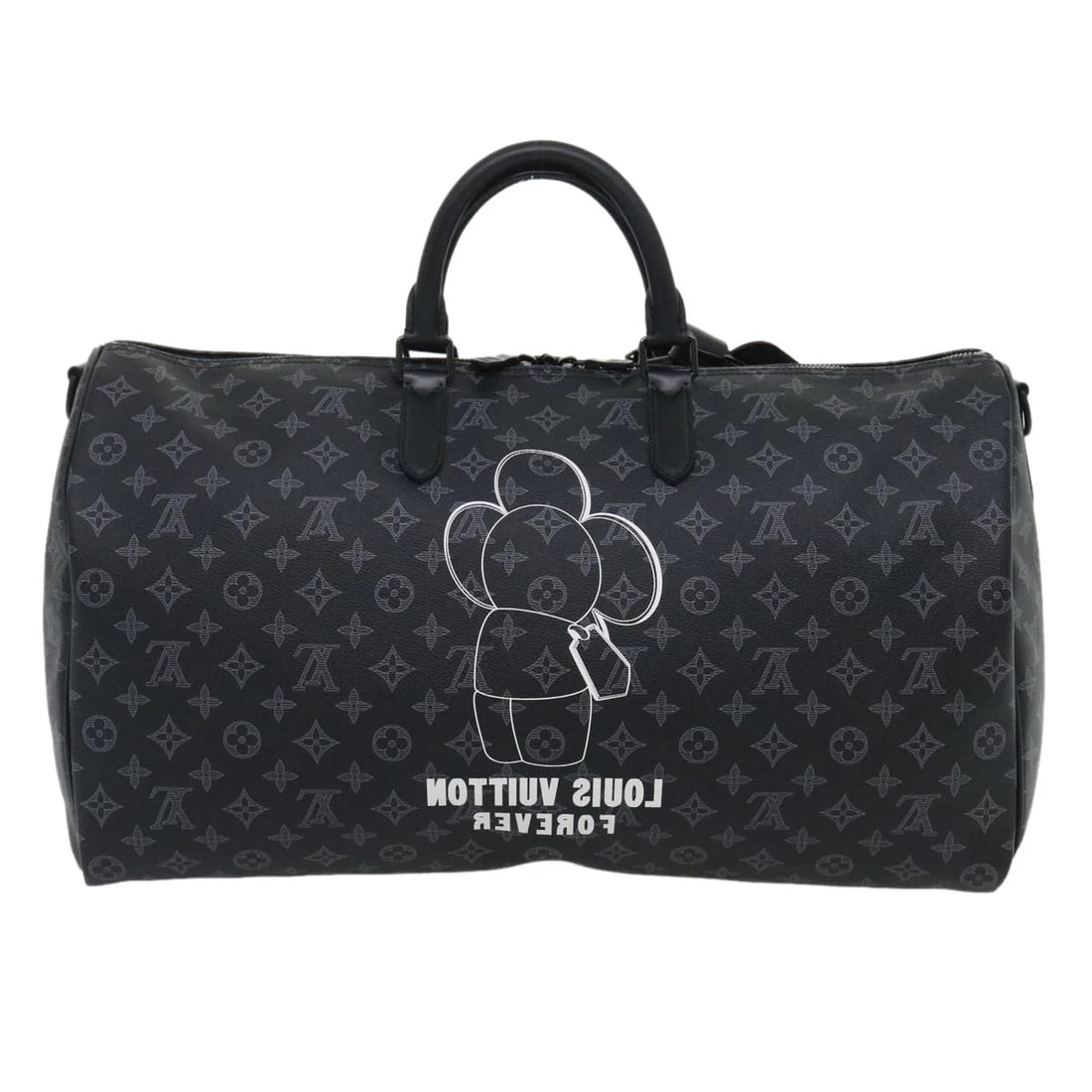 LOUIS VUITTON ECLIPSE VIVIENNE KEEPALL 50 BOSTON BAG - 2