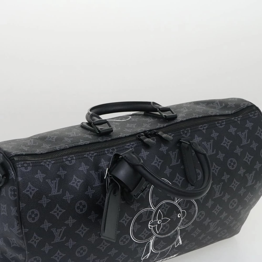 LOUIS VUITTON ECLIPSE VIVIENNE KEEPALL 50 BOSTON BAG - 6