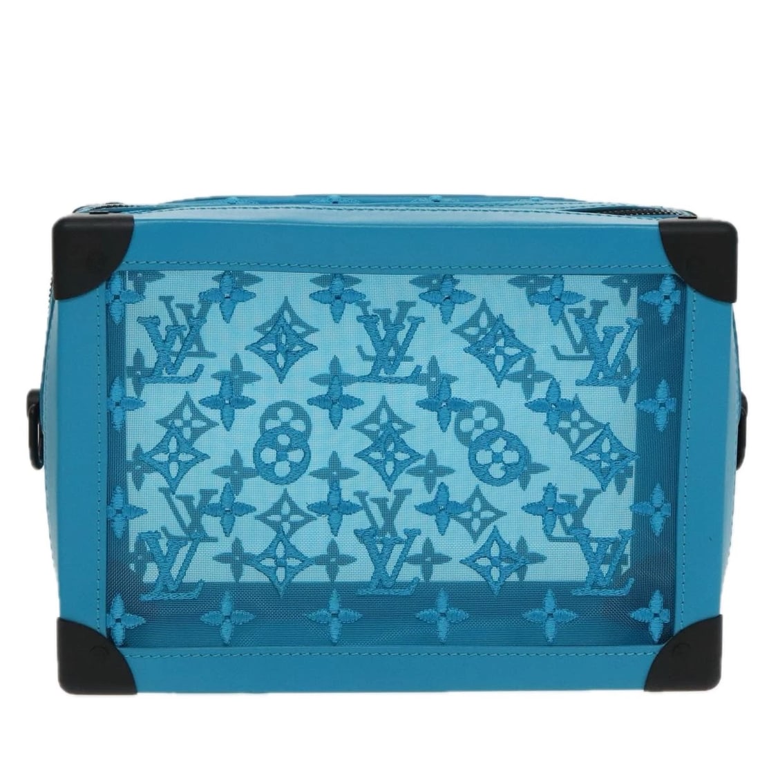 LOUIS VUITTON MONOGRAM MESH SOFT TRUNK BA - 2