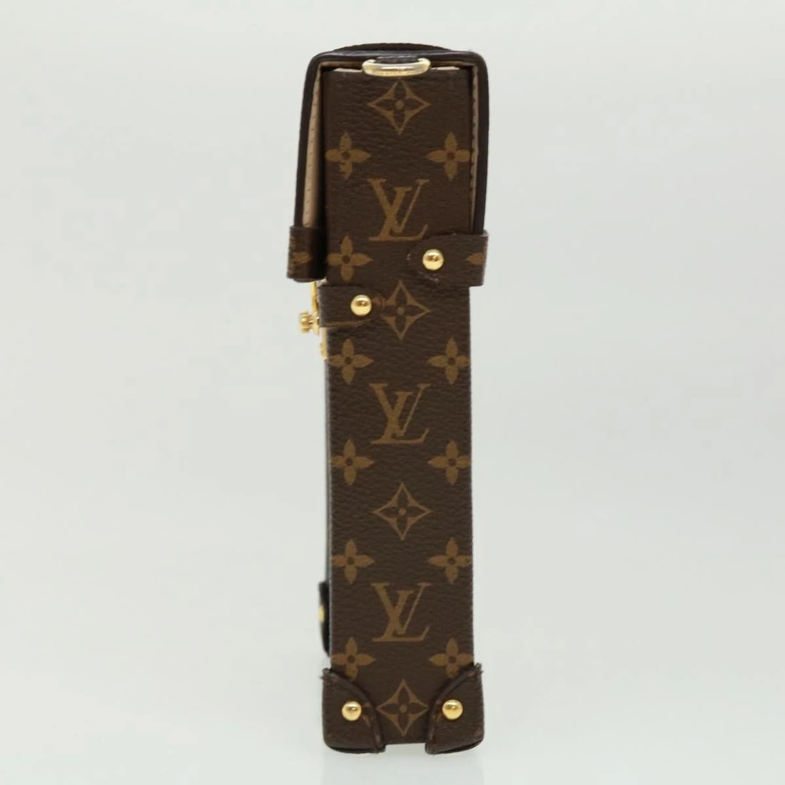 LOUIS VUITTON REVERSE TRUNK VERTICAL SHOULDER BAG - 3