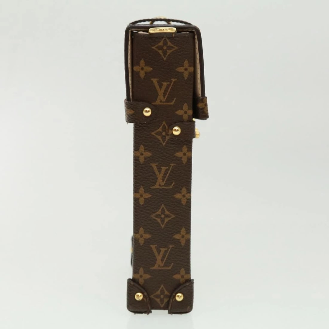 LOUIS VUITTON REVERSE TRUNK VERTICAL SHOULDER BAG - 4
