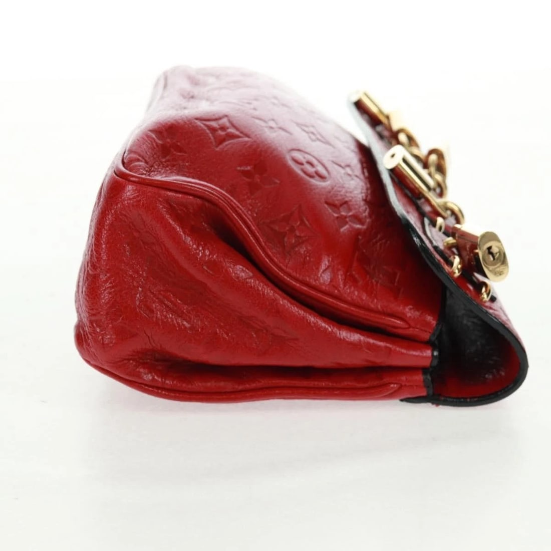 LOUIS VUITTON MONOGRAM CLUTCH BAG - 4
