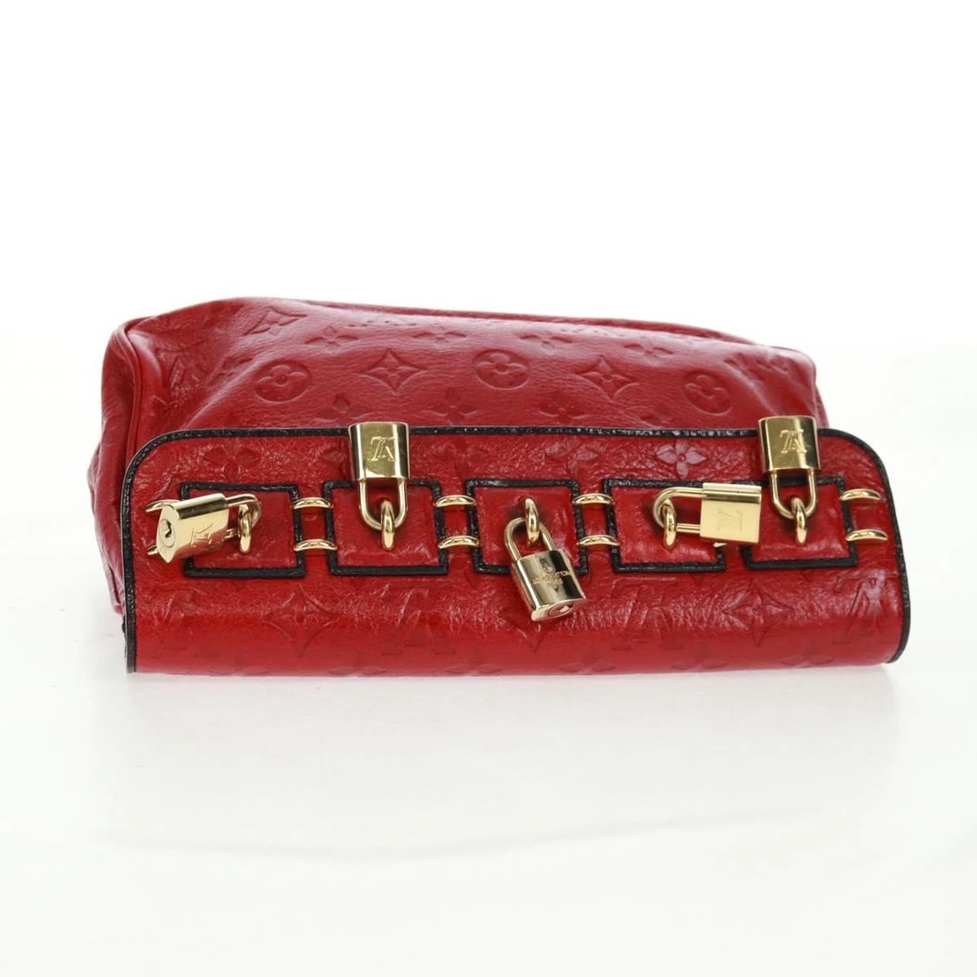 LOUIS VUITTON MONOGRAM CLUTCH BAG - 5