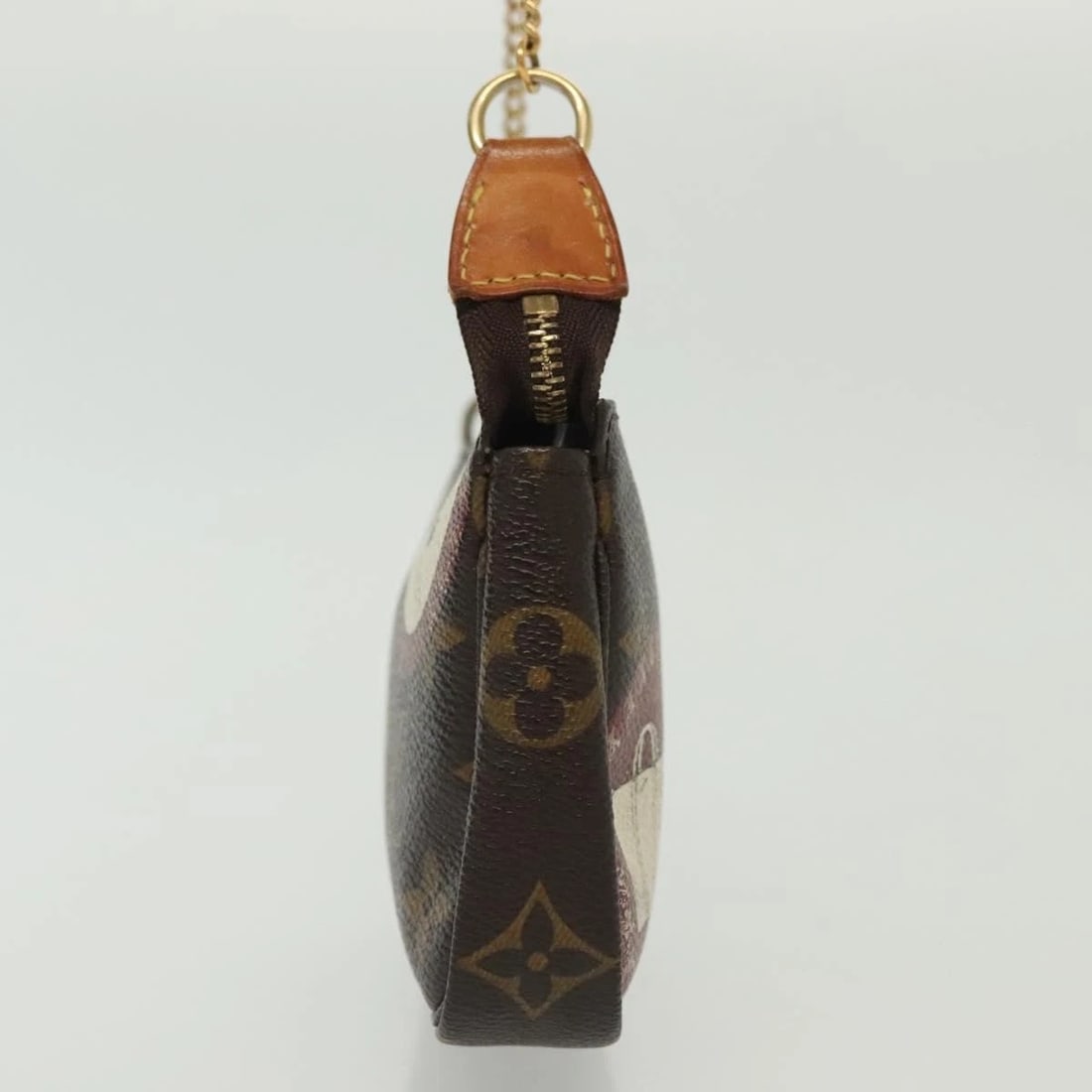 LOUIS VUITTON PATCH MINI POCHETTE ACCESSOIRES POUCH - 3