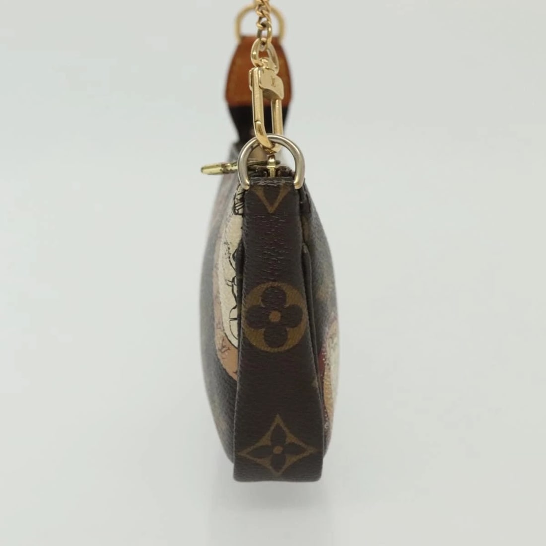LOUIS VUITTON PATCH MINI POCHETTE ACCESSOIRES POUCH - 4