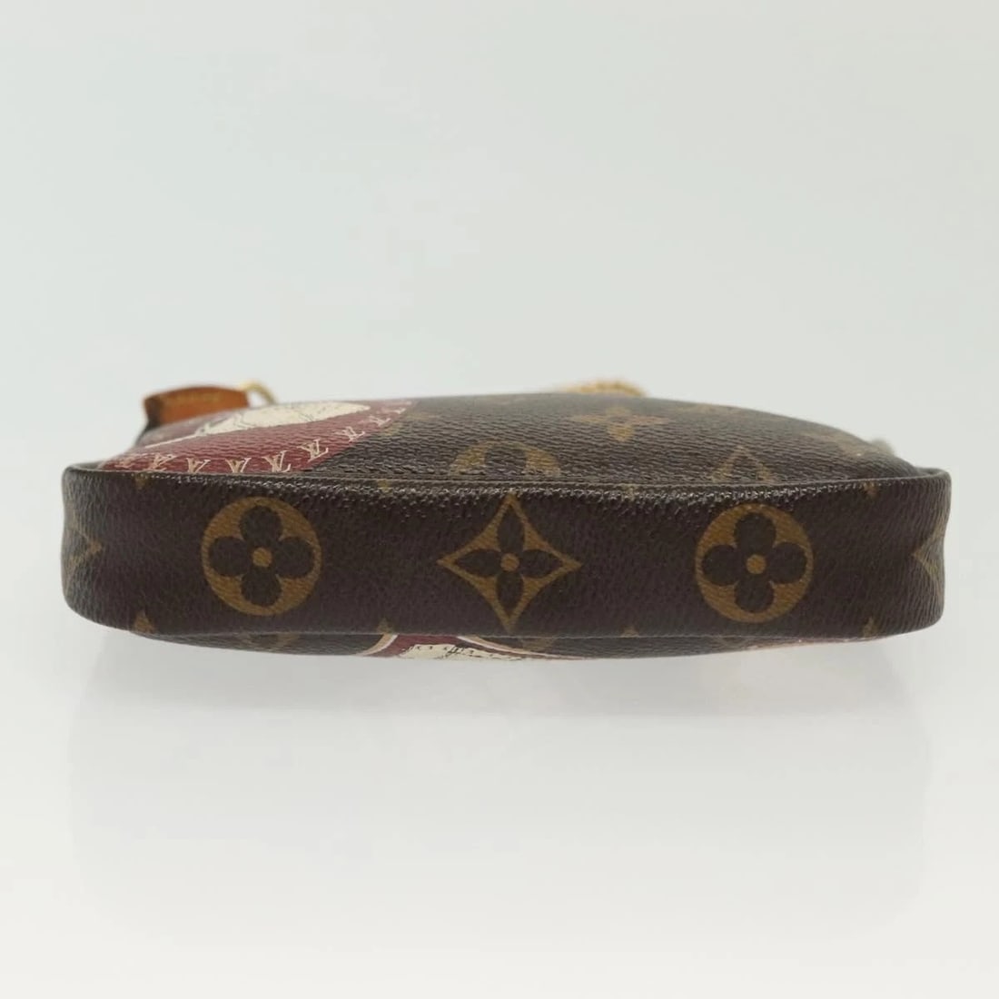 LOUIS VUITTON PATCH MINI POCHETTE ACCESSOIRES POUCH - 5