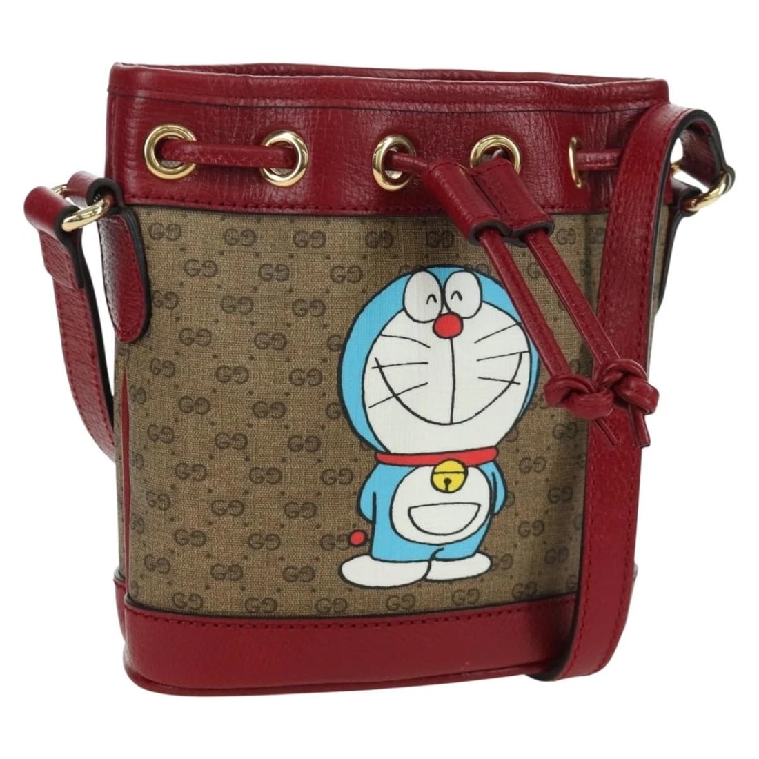 GUCCI MICRO GG SUPREME FUJIKO-PRO BAG: GUCCI Micro GG Supreme Fujiko-Pro Bag Brand: GUCCI Type/Style: Shoulder Bag Material: PVC Leather/Micro Small GG Canvas Color: Beige/Gold Size: W5.9 x H6.3 x D2.8inch(Approx) Accessories: None