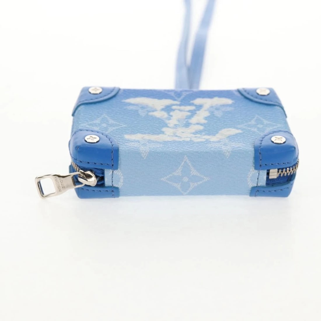 LOUIS VUITTON CLOUDS SOFT TRUNK WALLET - 5