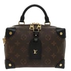 LOUIS VUITTON MONOGRAM PETIT MARU SUPLE HAND BAG: LOUIS VUITTON Monogram Petit Maru Suple Hand Bag Brand: LOUIS VUITTON Type/Style: Hand Bag Material: Monogram Canvas Color: Monogram Size: W7.9 x H5.3 x D3.1inch(Approx) Accessories: None