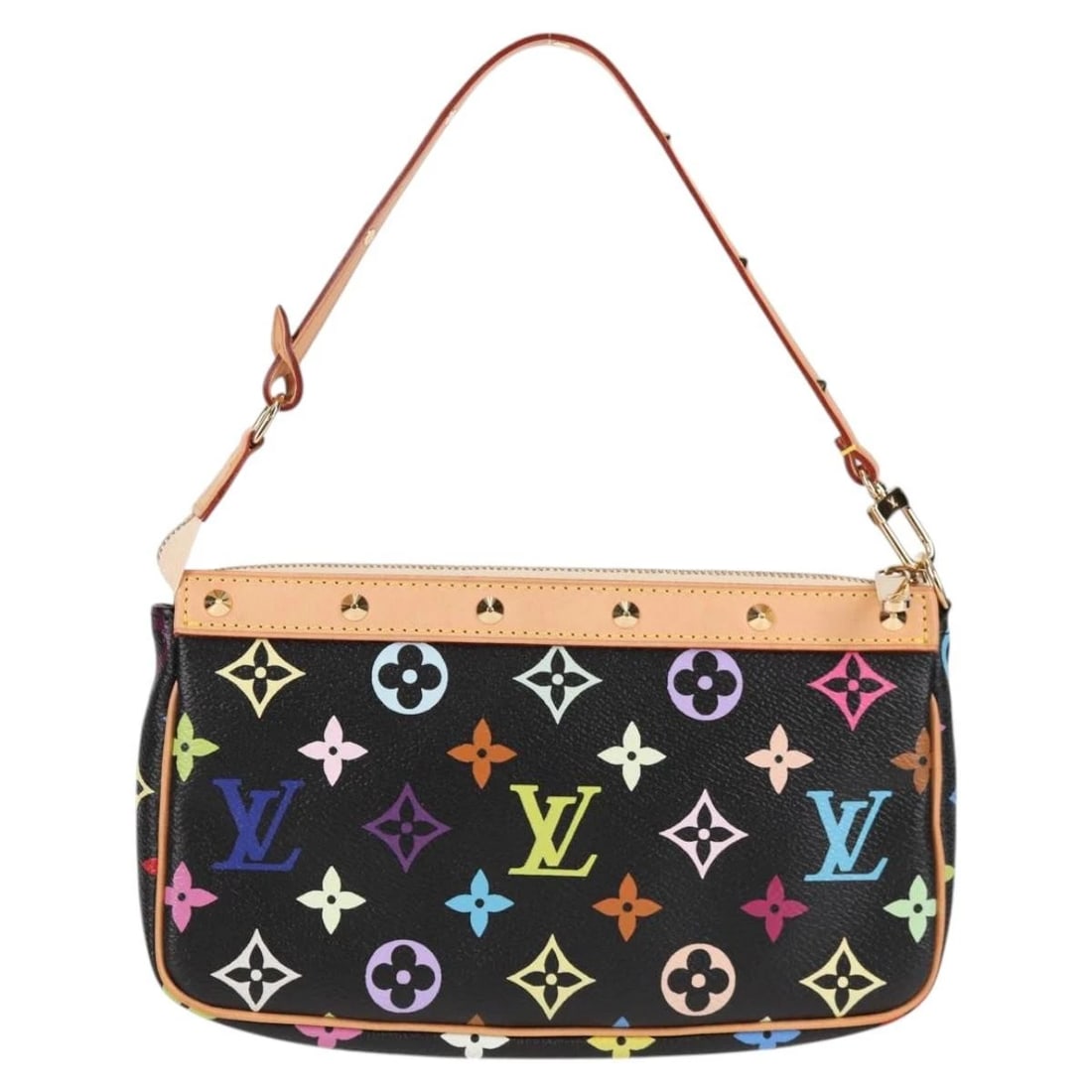 LOUIS VUITTON MULTICOLOR POCHETTE ACCESSOIRES - 2